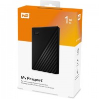 HDD EXT 1TB WD My Passport USB 3.2 Black 2,5