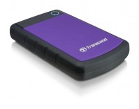 HDD EXT 1TB TS 25H3P USB 3.1, Purple, Anti-shock 