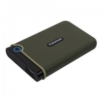 HDD EXT 1TB TS StoreJet 25M3G Military Green USB 3.1, Slim 