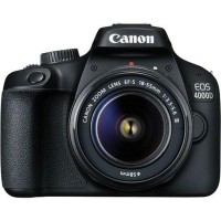 CANON DSLR fotoaparat 4000D EFS18-55BK 3011C018AA