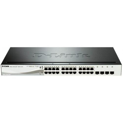 D-Link switch web upravljivi DGS-1210-24