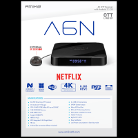 Prijemnik IPTV, Android, Netflix, 1 GB/8 GB, 4K, WiFi