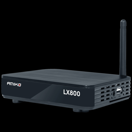 Prijemnik IPTV@Linux Stalker, MediaPlayer, H.265, LAN, WiFi