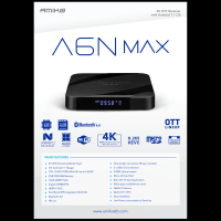 Prijemnik IPTV@Android, Stalker, Netflix TV, 2/16GB, 4K,WiFi