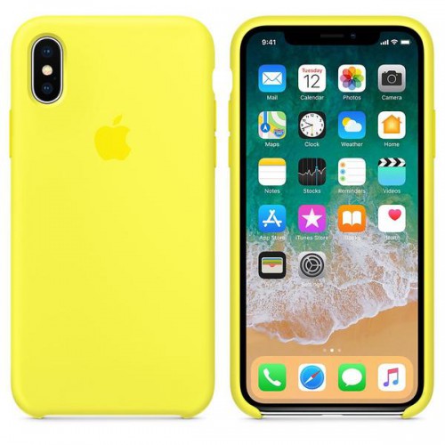 iPhone X/XS žuta
