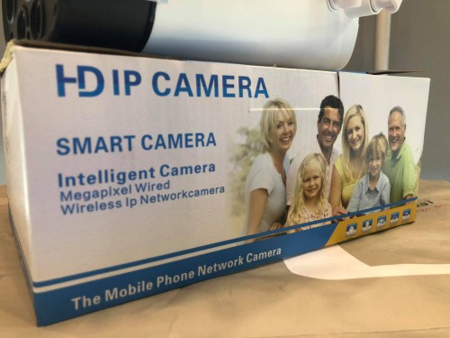 HD IP CAMERA Wireless