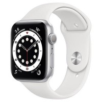 Apple Watch 6 44mm sport band White