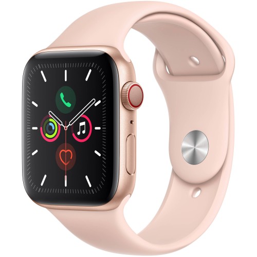 Apple Watch series 5 44mm gold alu pink
