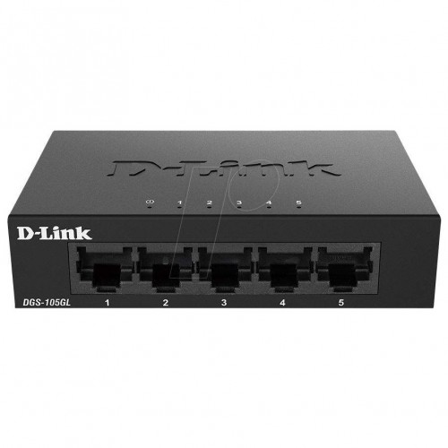 D-Link switch neupravljivi, DGS-105GL/E