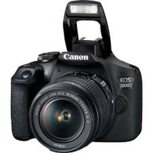 CANON DSLR fotoaparat 2000D EFS18-55IS 2728C028AA