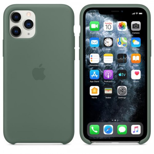 iPhone 11 pro zelena