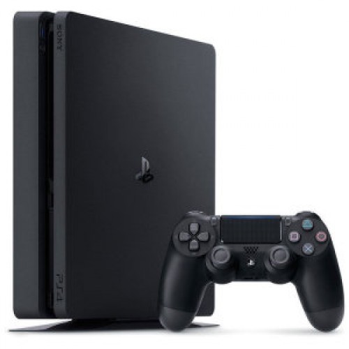 PlayStation 4 500GB F Chassis Black + FIFA 21 PS4 VCH