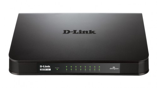  D-Link switch neupravljivi, GO-SW-16G/E